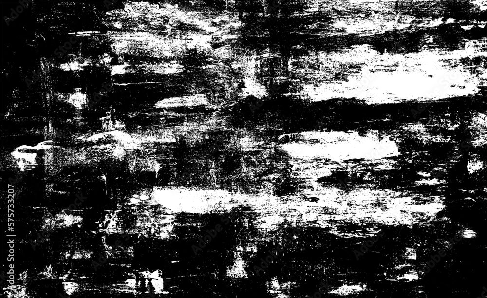 Aufkleber vector brush sroke texture. distressed uneven grunge background. abstract distressed vector illustra