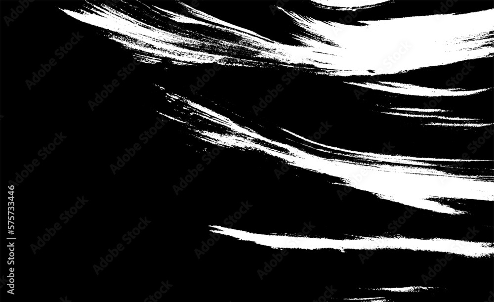Poster vector brush sroke texture. distressed uneven grunge background. abstract distressed vector illustra