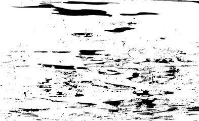 Vector brush sroke texture. Distressed uneven grunge background. Abstract distressed vector illustration. Overlay over any design to create interesting effect and depth. Black isolated on white. EPS10