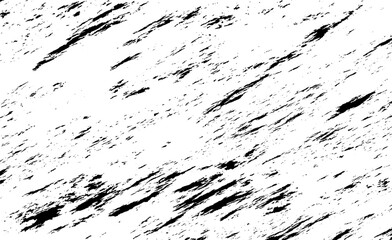 Vector brush sroke texture. Distressed uneven grunge background. Abstract distressed vector illustration. Overlay over any design to create interesting effect and depth. Black isolated on white. EPS10