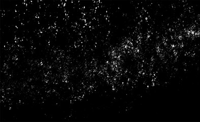 Dark grunge urban texture vector. Distressed overlay texture. Grunge background. Abstract obvious dark worn textured effect. Vector Illustration. Black isolated on white. EPS10.