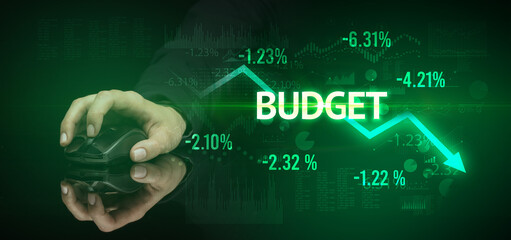 male hand holding wireless peripheral