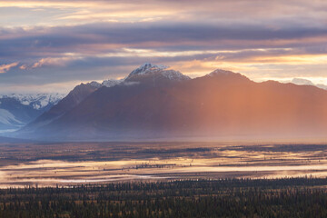 Mountains in Alaska