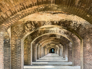Dry Tortugas National Park off the coast of Key West in the Florida Keys