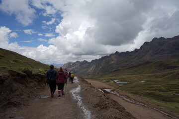Peru, Cusco, ruins. hiking, mountaineering