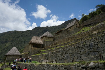 Inca ruins of Machu Picchu, Peru, Cusco,