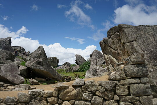 Inca ruins of Machu Picchu, Peru, Cusco,