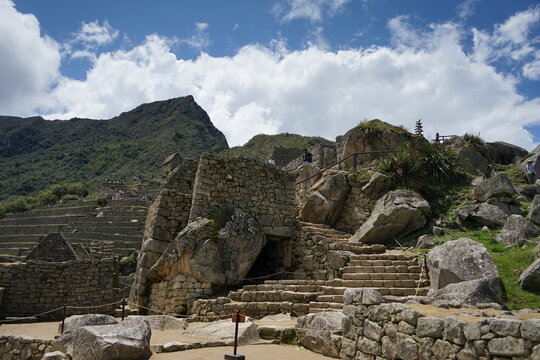 Inca ruins of Machu Picchu, Peru, Cusco,