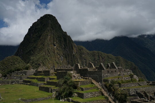 Inca ruins of Machu Picchu, Peru, Cusco,