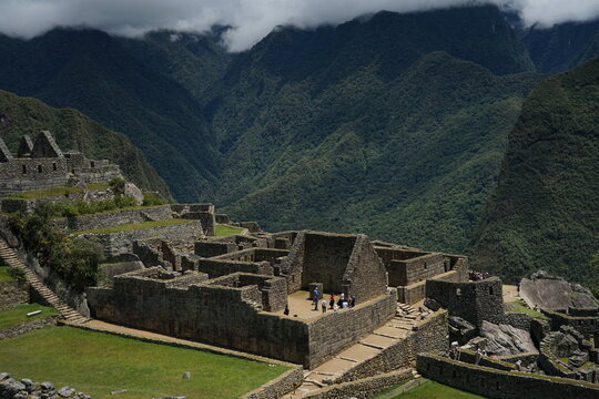 Inca ruins of Machu Picchu, Peru, Cusco,