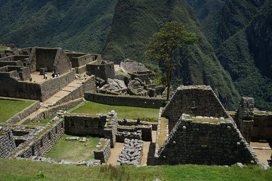 Inca ruins of Machu Picchu, Peru, Cusco,