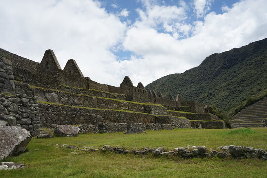 Inca ruins of Machu Picchu, Peru, Cusco,