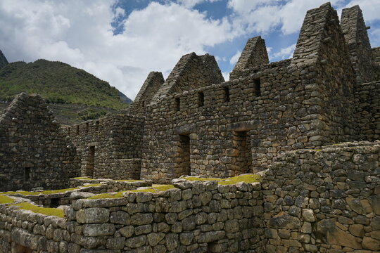 Inca ruins of Machu Picchu, Peru, Cusco,