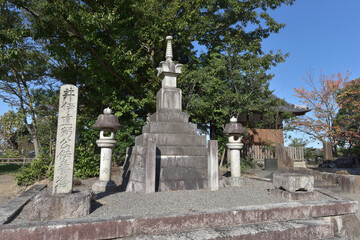 天寧寺　井伊直弼供養塔　滋賀県彦根市