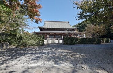 天寧寺　羅漢堂　滋賀県彦根市