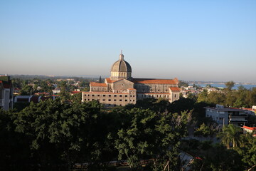 Fototapeta na wymiar Iglesia de Jesús de Miramar in Havana, Cuba Caribbean