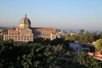 Fototapeta na wymiar Church Iglesia de Jesús de Miramar in Havana, Cuba Caribbean