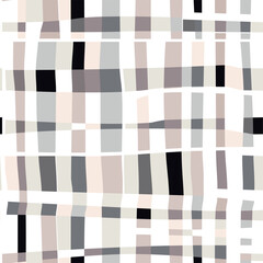 Vector Contemporary Abstract Checker Seamless Pattern for Products or Wrapping Paper Prints.