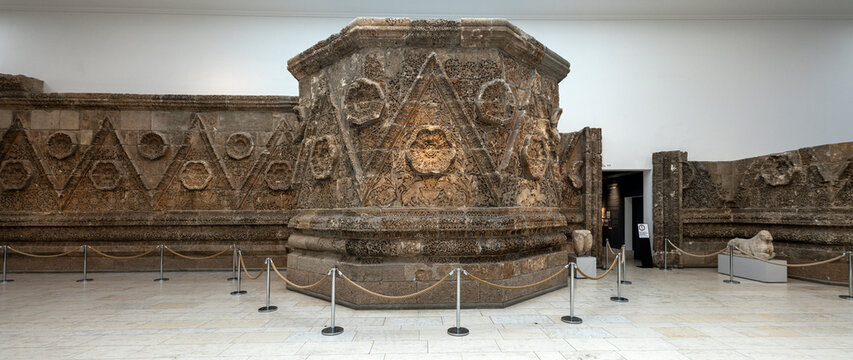 Mschatte Fassade Jordanien Pergamonmuseum