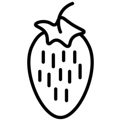 strawberry illustration