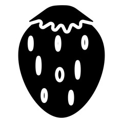 strawberry illustration