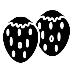 strawberry illustration