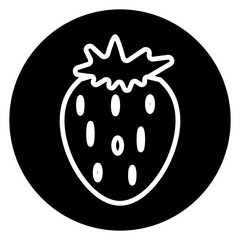 strawberry illustration