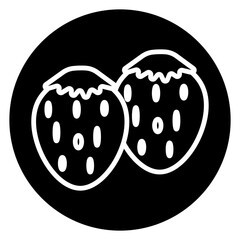 strawberry illustration