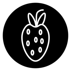 strawberry illustration