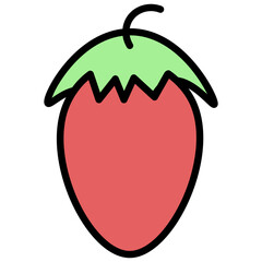 strawberry illustration