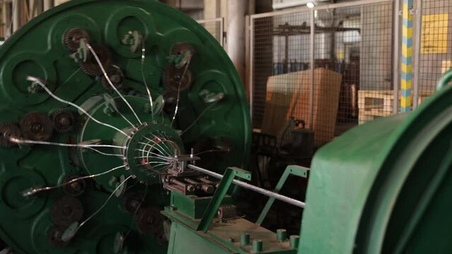 Wire forming, Cable reels, Industrial wire. Cable factory specializes in producing copper wire. Main focus of cable factory is production of copper wire