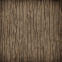 Wooden striped fiber textured background. Generative AI.