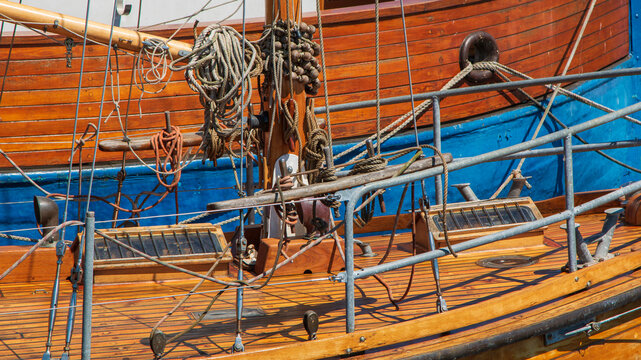 Schiffsdeck