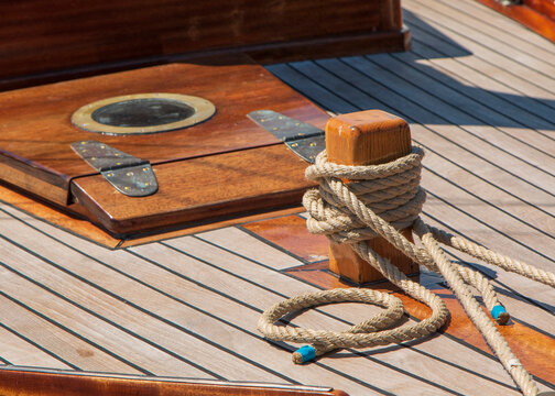 Schiffsdeck