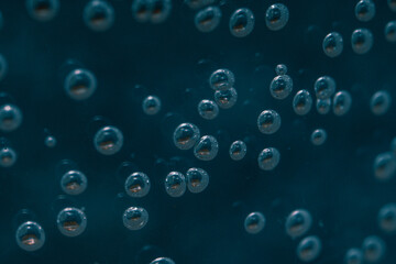 Bubbled Frozen in Time