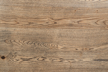 old tinted oak wood with scratches, natural background, texture