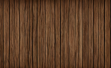 Naklejka premium Wooden striped fiber textured background. Generative AI.