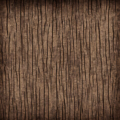 Wooden striped fiber textured background. Generative AI.