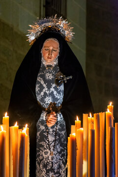 Virgen de la Soledad, Toledo, Espa&ntilde;a