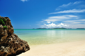 沖縄県小浜島コーラルビーチ
