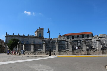 Castillo de la Real Fuerza in Havana, Cuba Caribbean