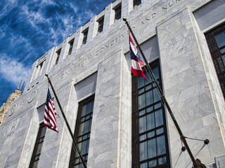 The Ohio Supreme Court building in downtown Columbus Ohio USA 2023