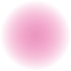 pink glowing circle