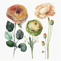 illustration of a poppy