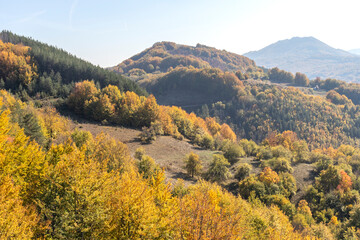 Autumn Landscape of Erul mountain, Bulgaria