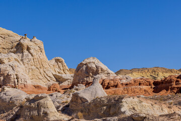 Scenic Landscape of the Grand Staircase-Escalante National Monument Utah