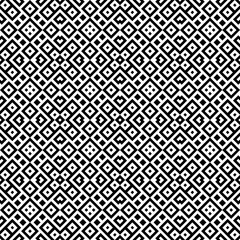 Seamless pattern with ethnic ornament. Embroidery background. Tribal wallpaper. Ethnical folk image. Tribe motif. Ancient mosaic. Digital paper, web design, textile print, backdrop. Vector art work.