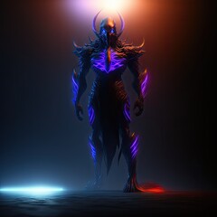 Creature - Animal - Magical - Powerful - Fantasy - Stylized - Game Character - Animal Hero - Warrior
