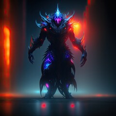 Creature - Animal - Magical - Powerful - Fantasy - Stylized - Game Character - Animal Hero - Warrior