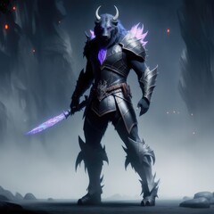 Creature - Animal - Fantasy - Stylized - Game Character - Animal Hero - Warrior